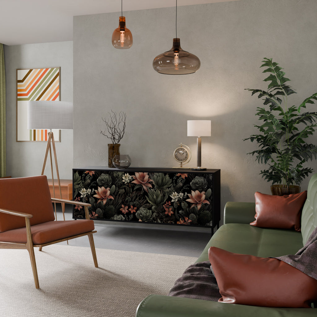 SECRET VERDURE Aparador de 3 Portas