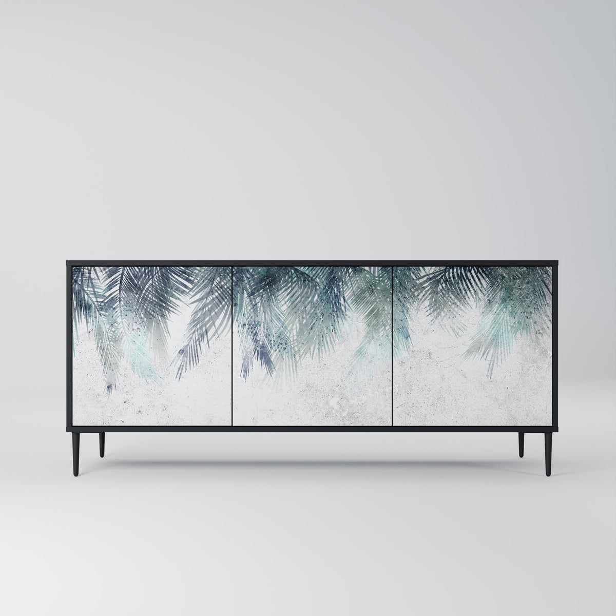 PALM VEIL 3-türiges Sideboard