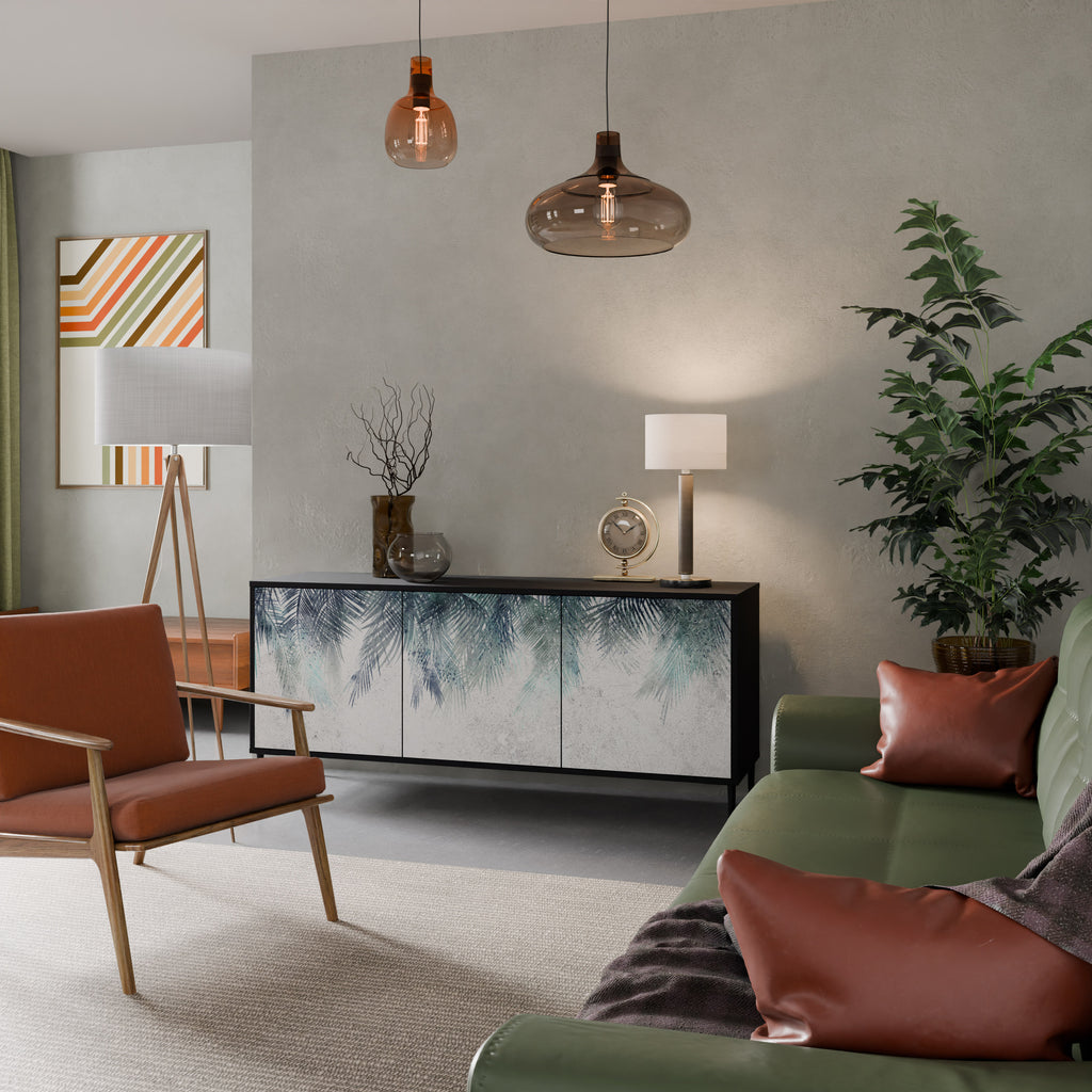 PALM VEIL Aparador de 3 Portas