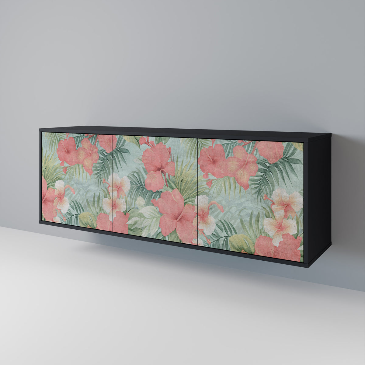 HAWAIIAN SPIRIT Skänk med tre dörrar