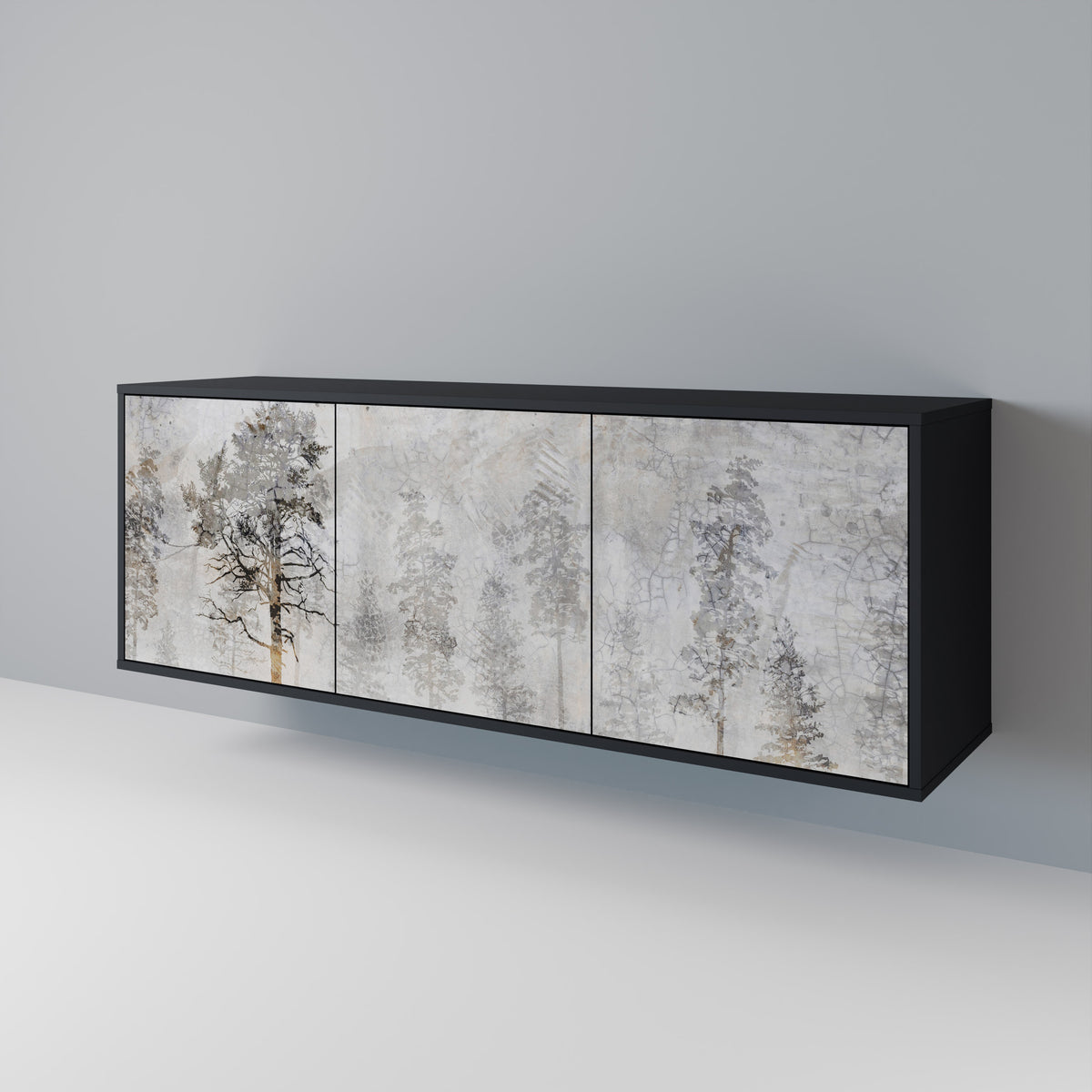 FADE IN THE TREES 3-türiges Sideboard