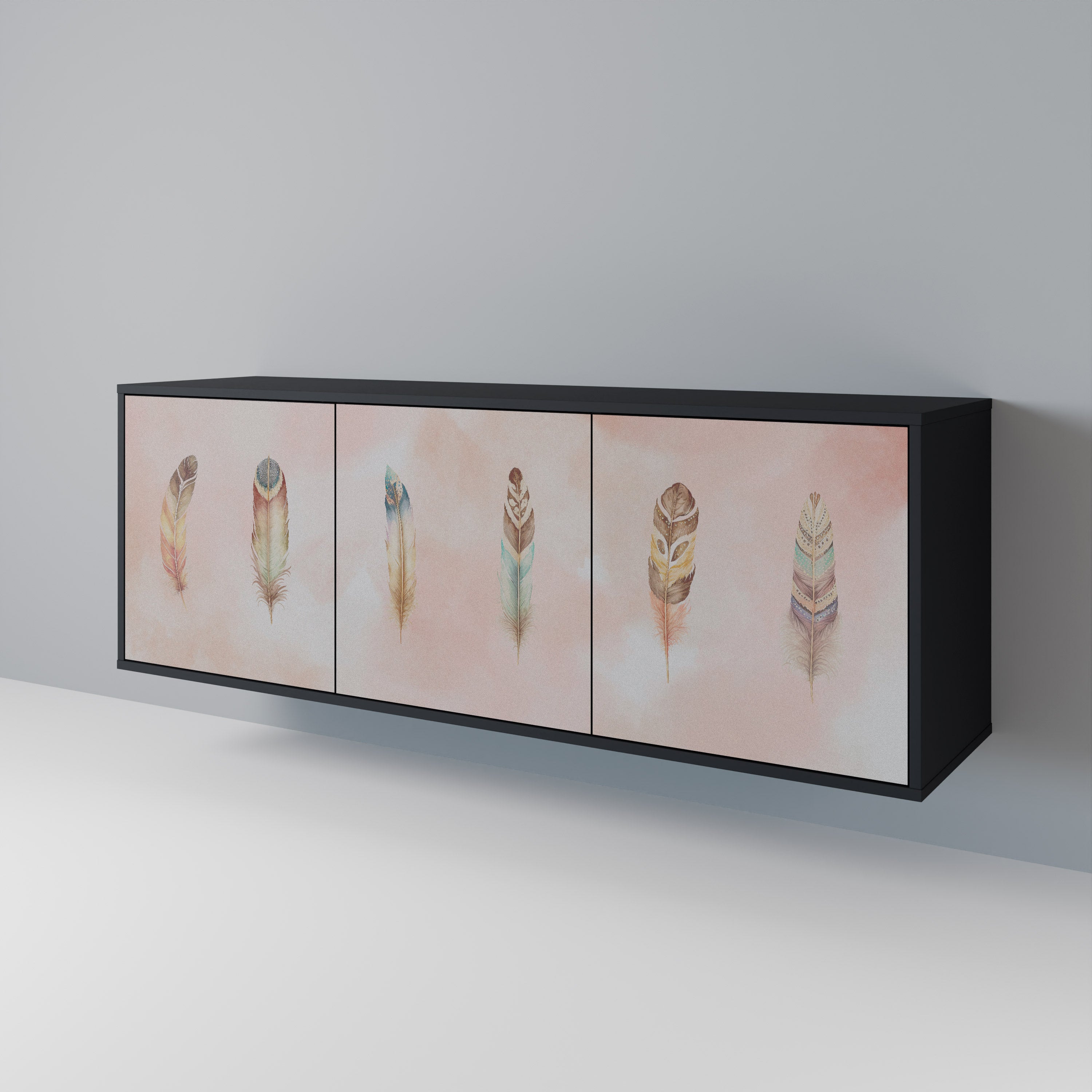 THE DELIQUESCE Aparador de 3 Puertas