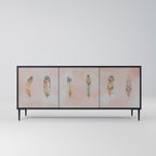 THE DELIQUESCE Aparador de 3 Portas