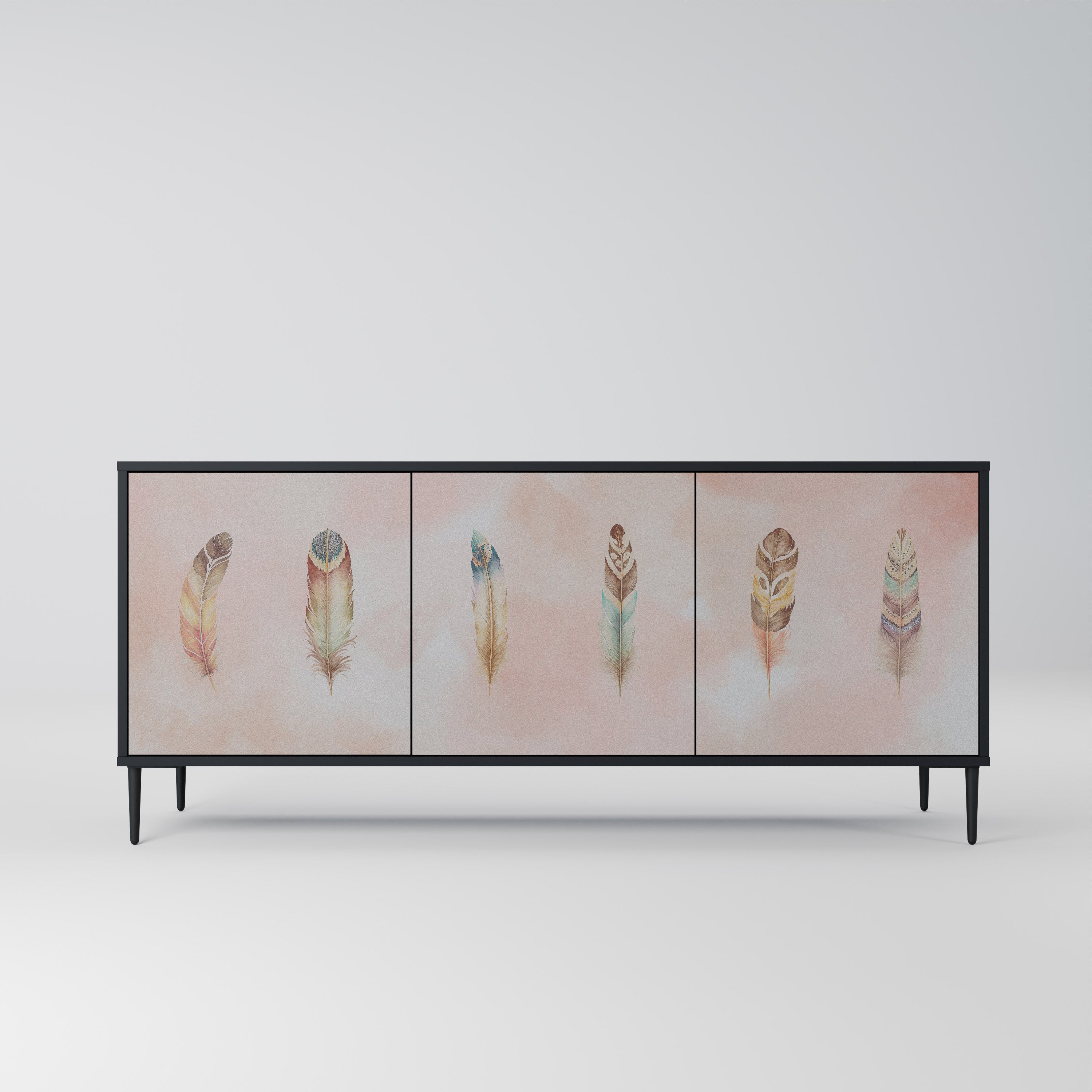 THE DELIQUESCE Aparador de 3 Portas