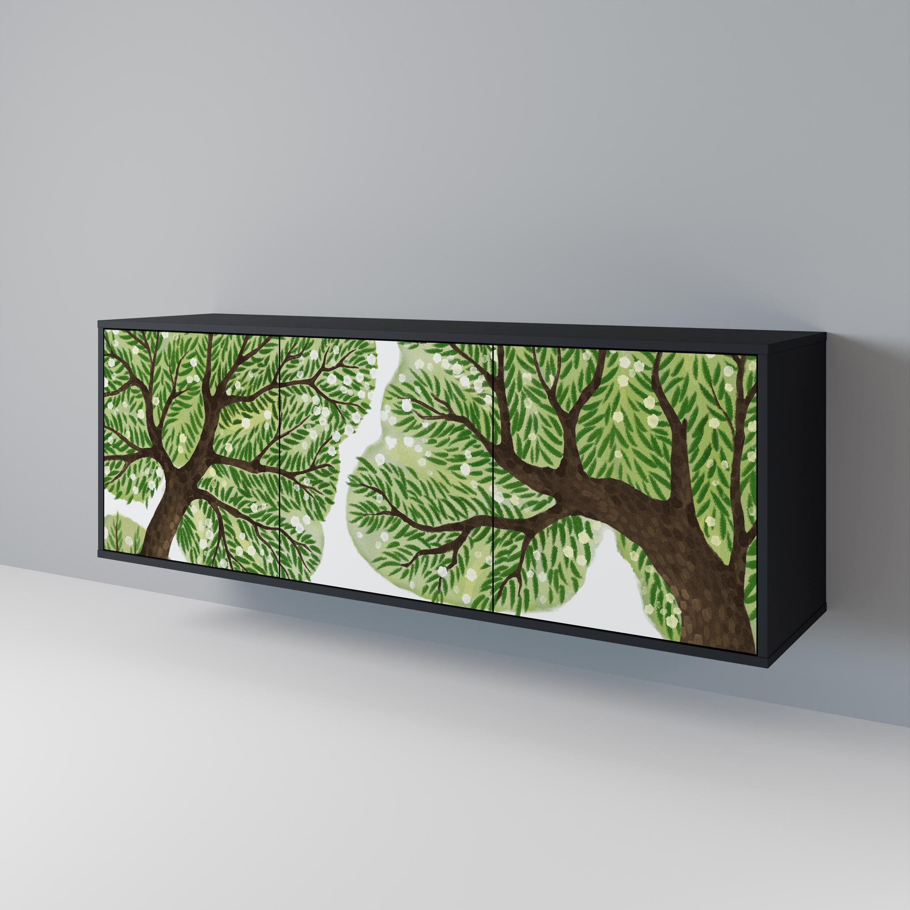 WILDERNESS DASH Aparador de 3 Puertas