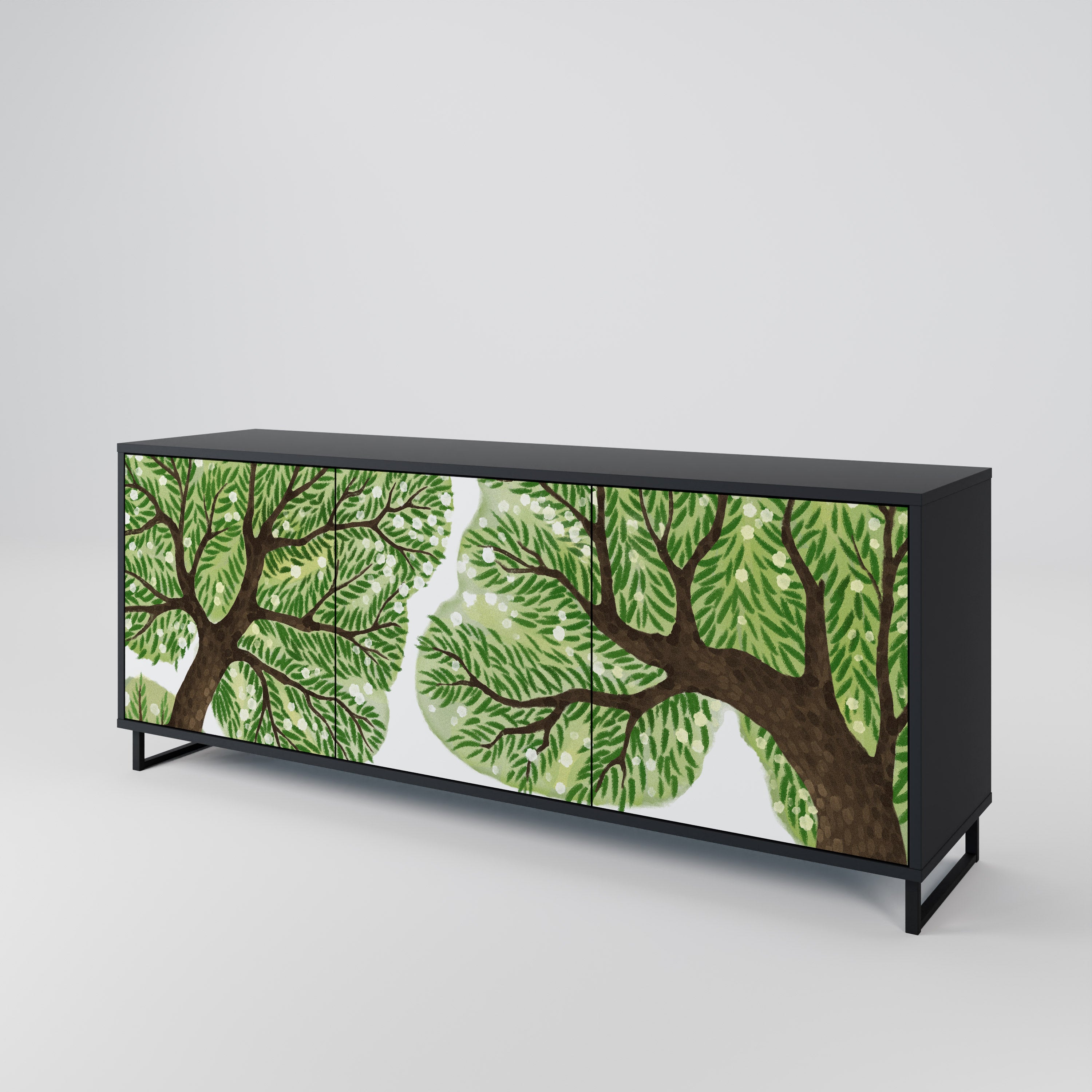 WILDERNESS DASH Aparador de 3 Puertas