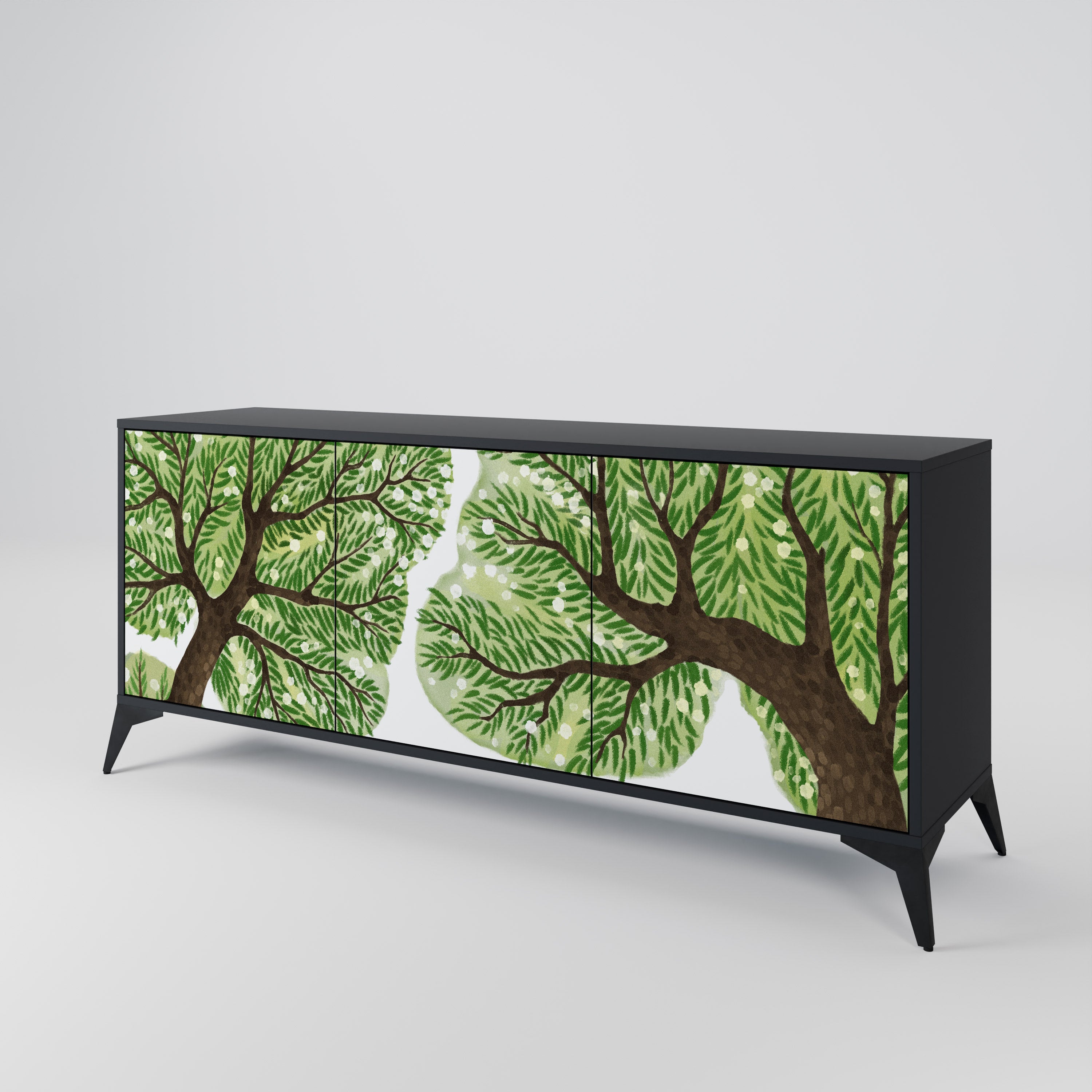 WILDERNESS DASH Aparador de 3 Puertas