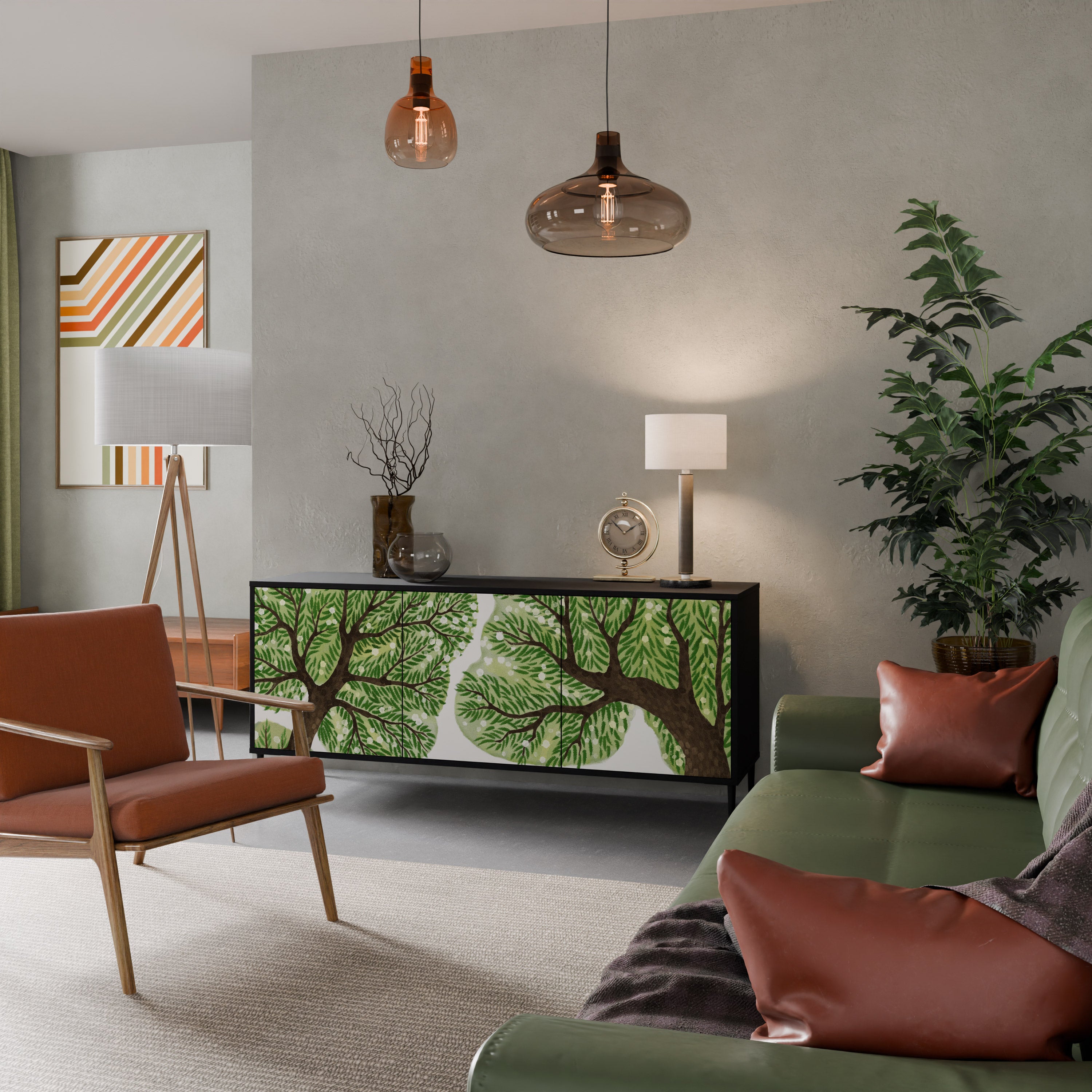 WILDERNESS DASH 3-türiges Sideboard