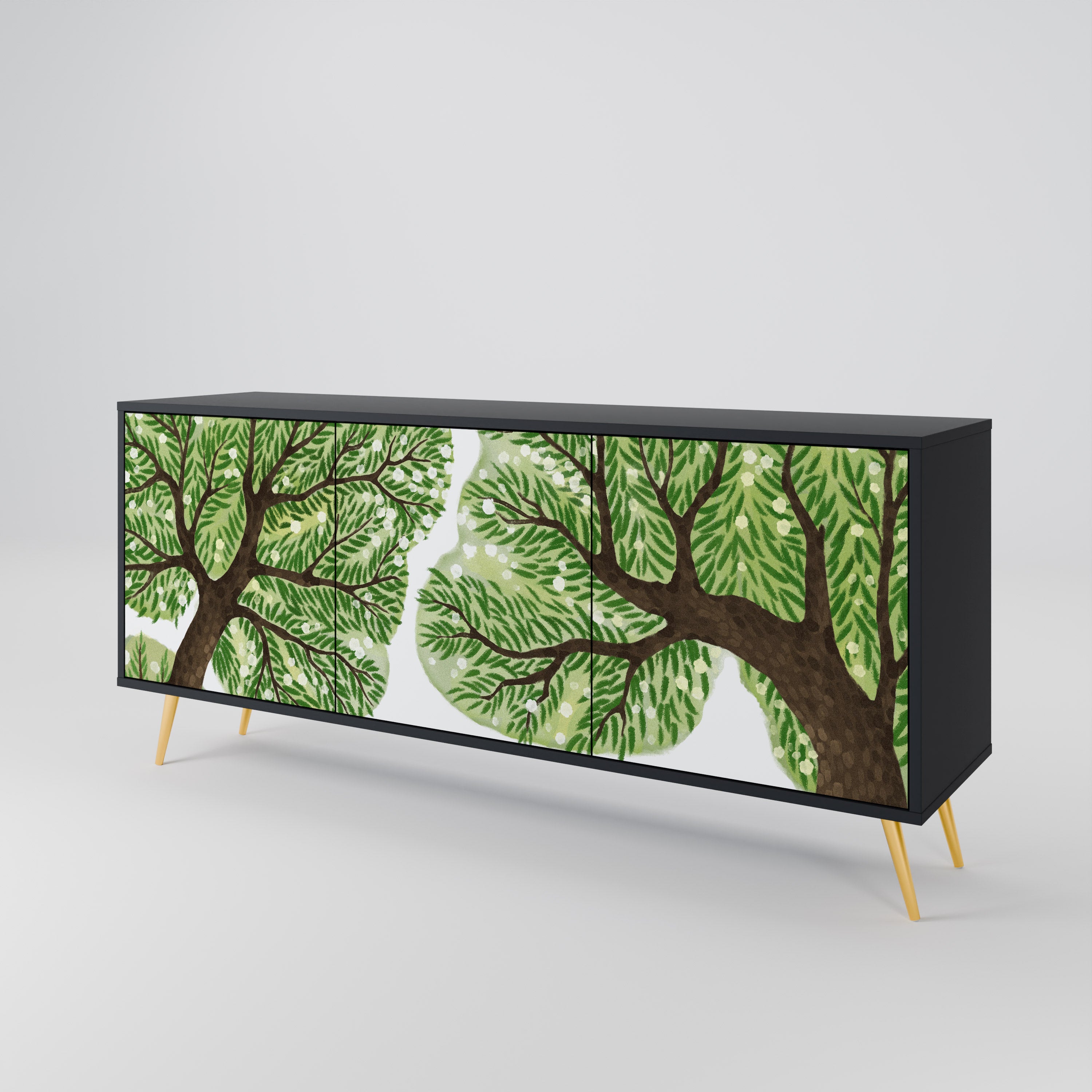 WILDERNESS DASH Aparador de 3 Puertas