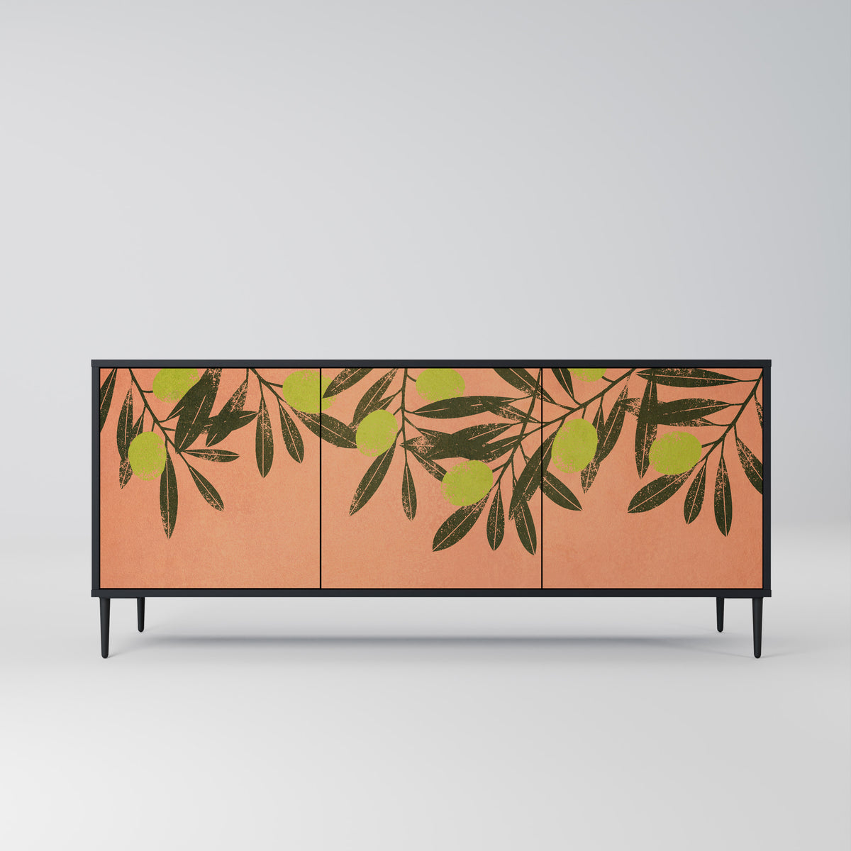 JUICY OLIVES 3-Door Sideboard
