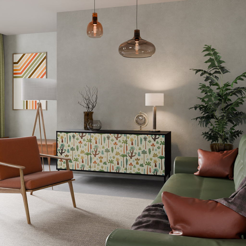 PALM SPRING Aparador de 3 Puertas