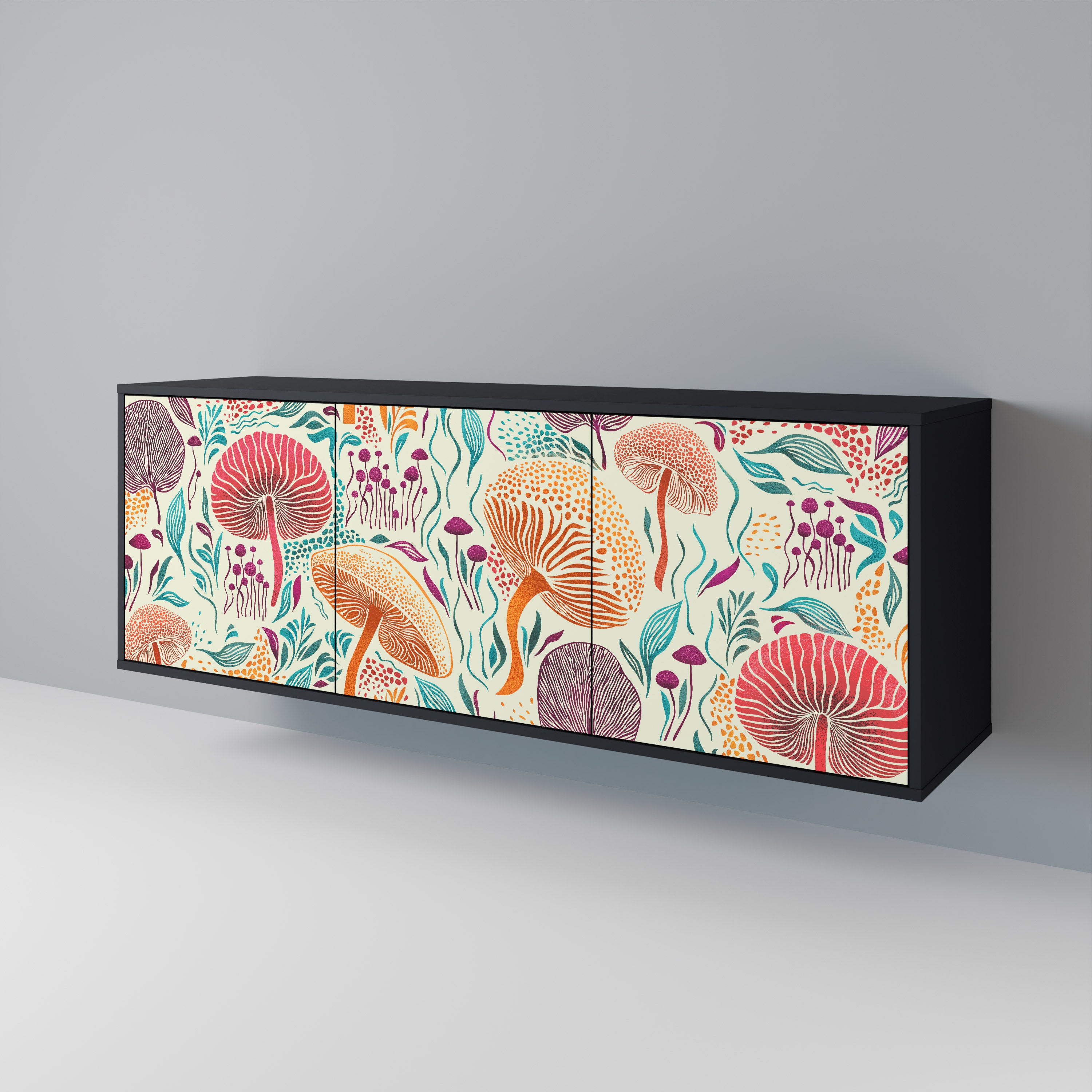 FUNGUS FANTASY Aparador de 3 Puertas