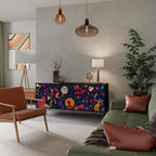 FESTIVE PLEASURES Aparador de 3 Puertas