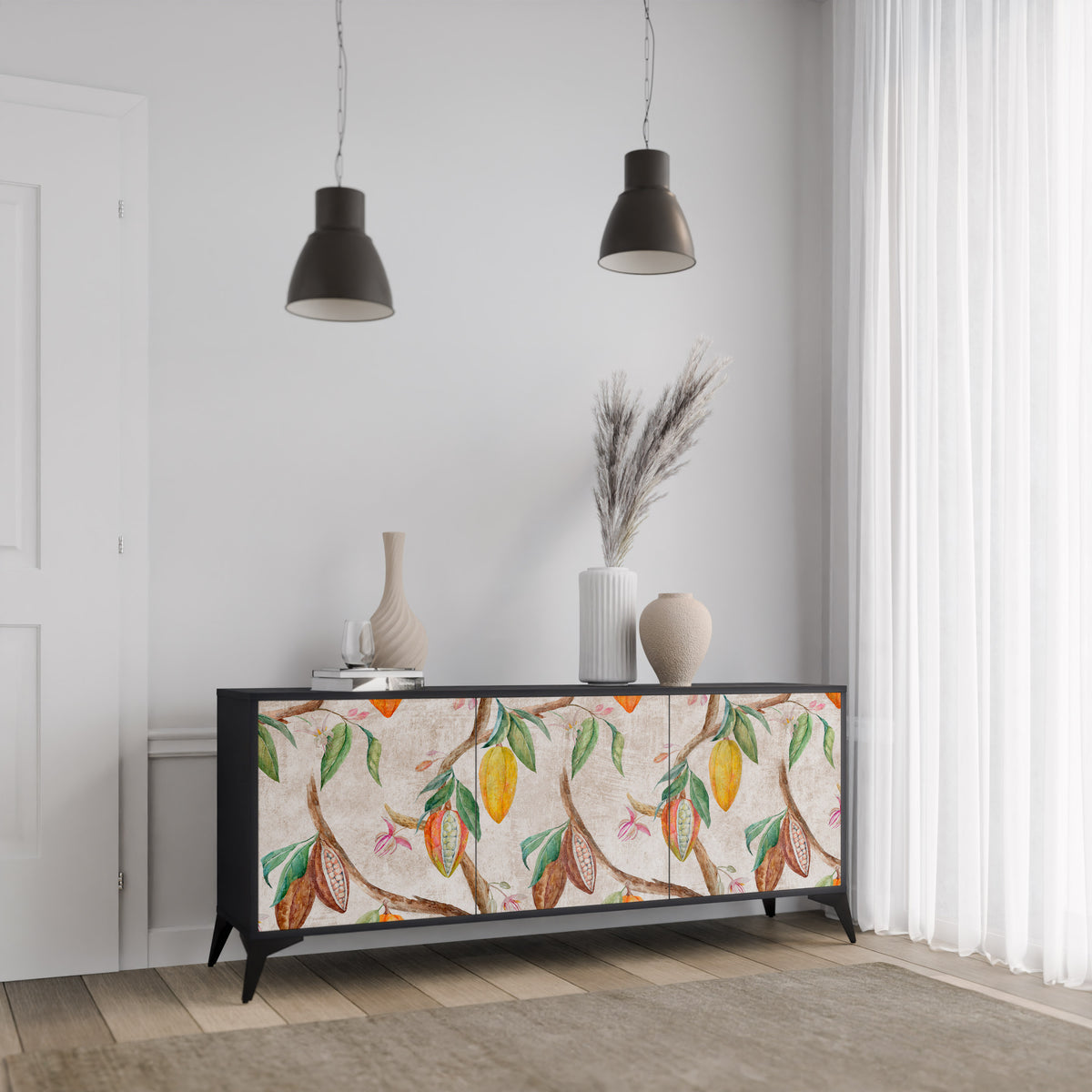 COCOA FRUITS 3-türiges Sideboard