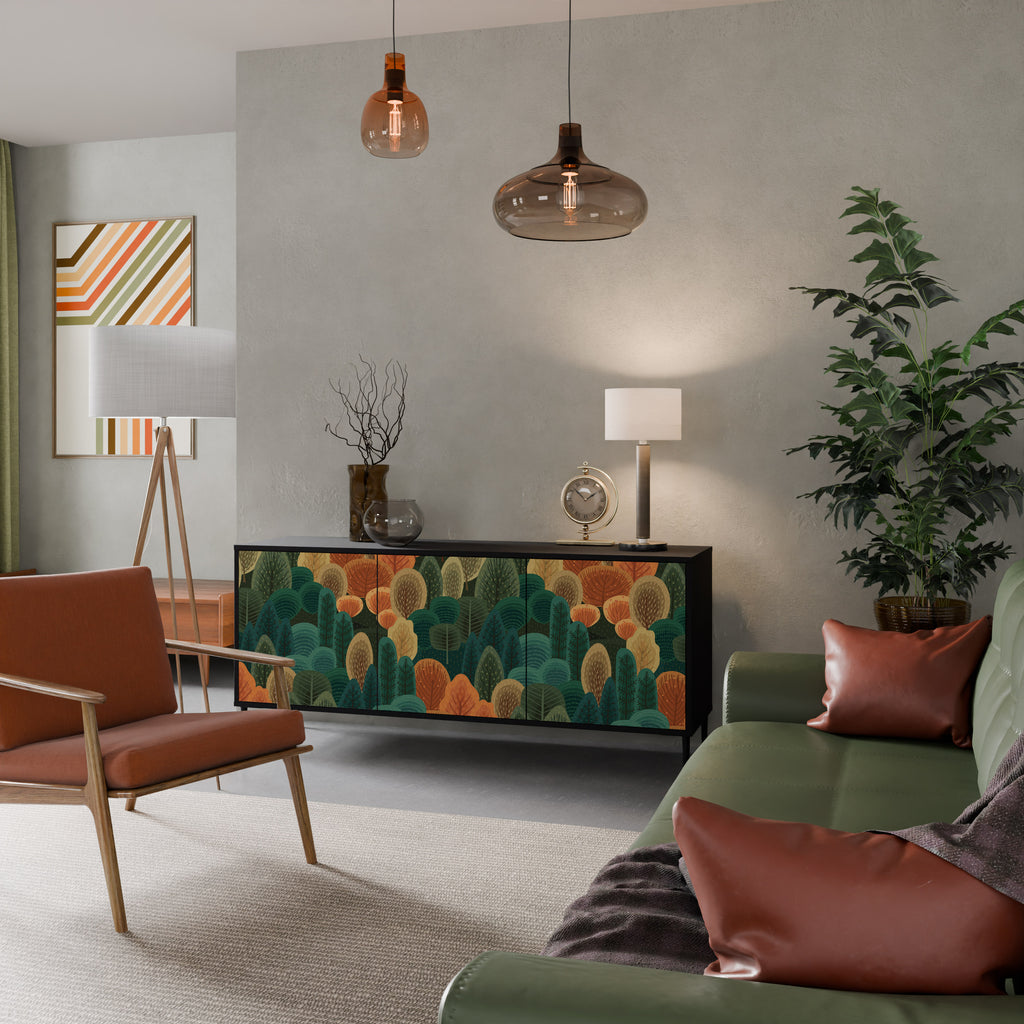 AUTUMN KALEIDOSCOPE Aparador de 3 Portas