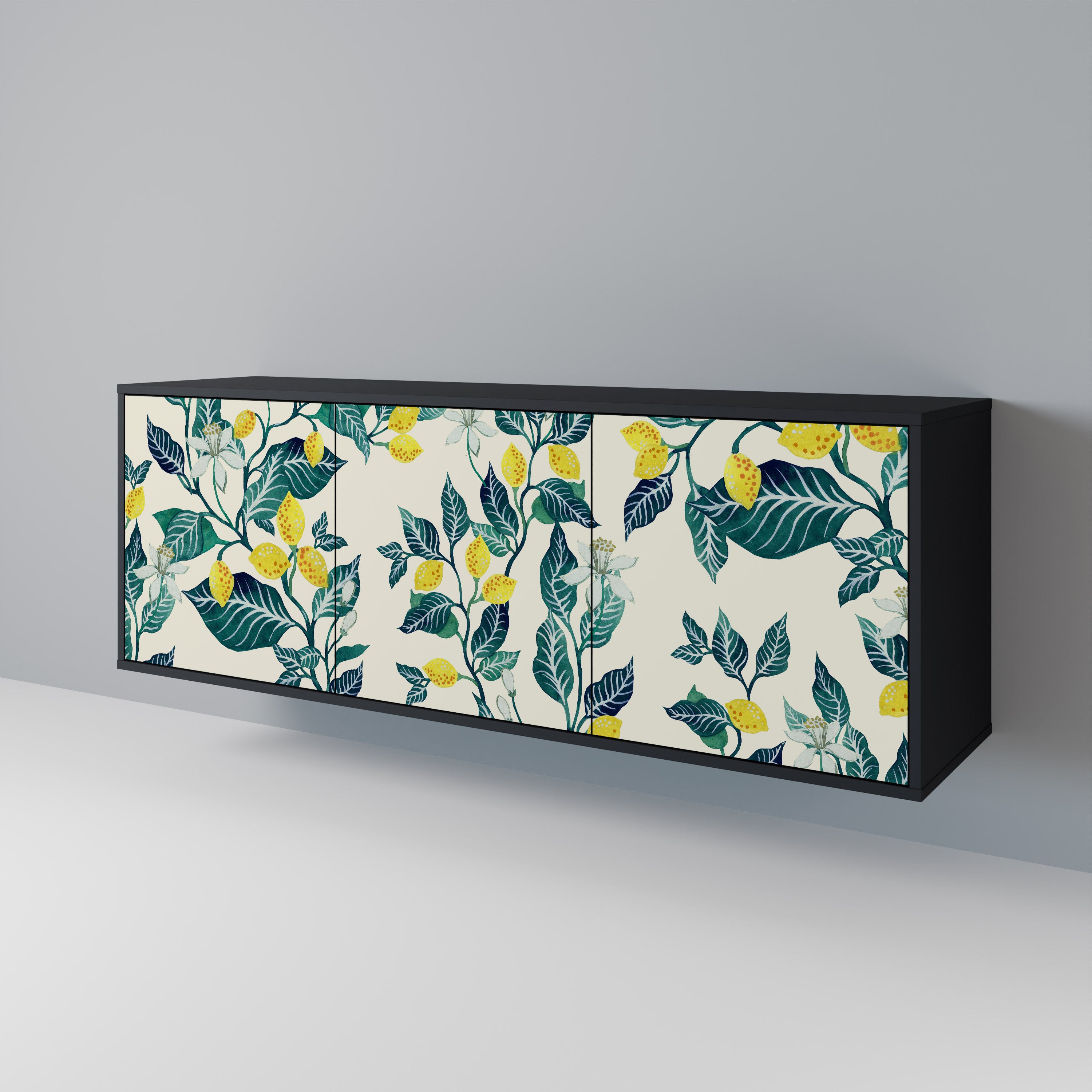 LEMON TREE Aparador de 3 Puertas