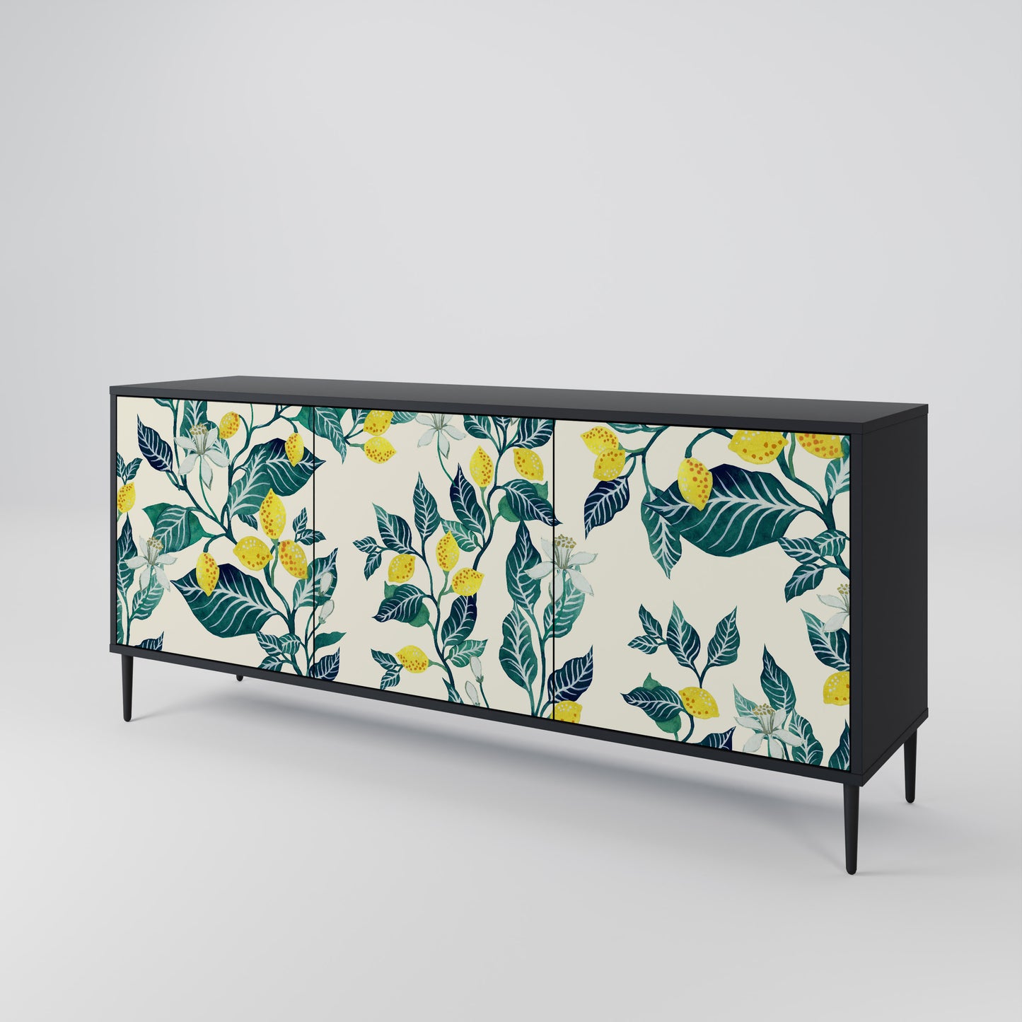 LEMON TREE Třídveřová komoda