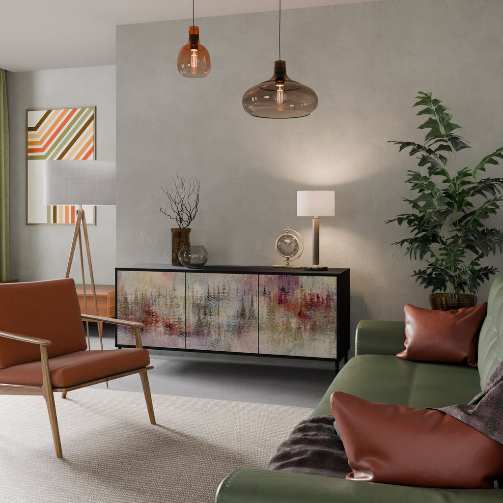 VEILED SUMMIT Aparador de 3 Portas