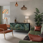 ROYAL GREEN Skänk med tre dörrar