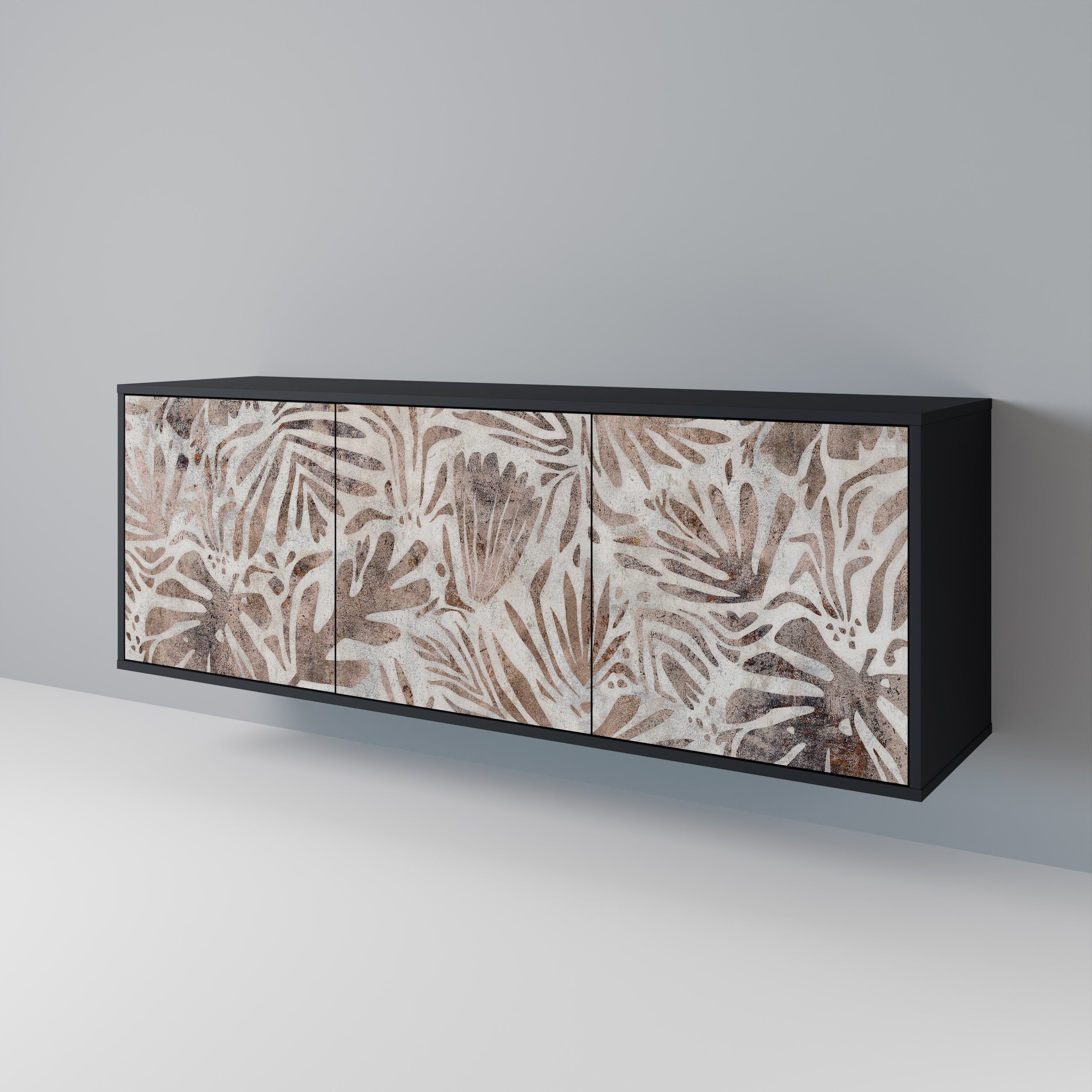 PASSING TIME Μπουφές 3-θυρών