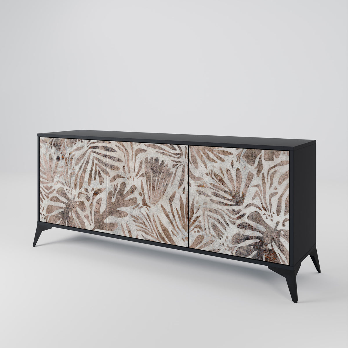 PASSING TIME 3-Door Sideboard