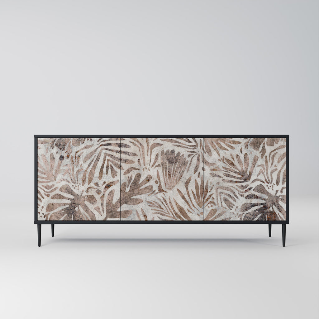 PASSING TIME Skänk med tre dörrar