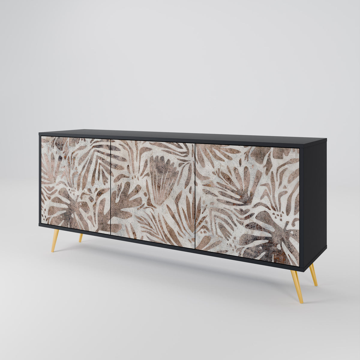 PASSING TIME 3-Door Sideboard