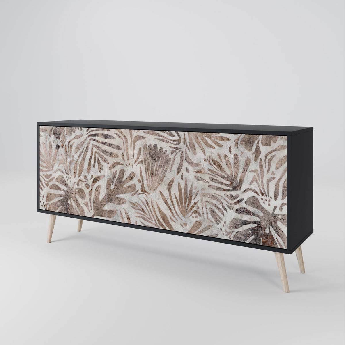 PASSING TIME 3-Door Sideboard