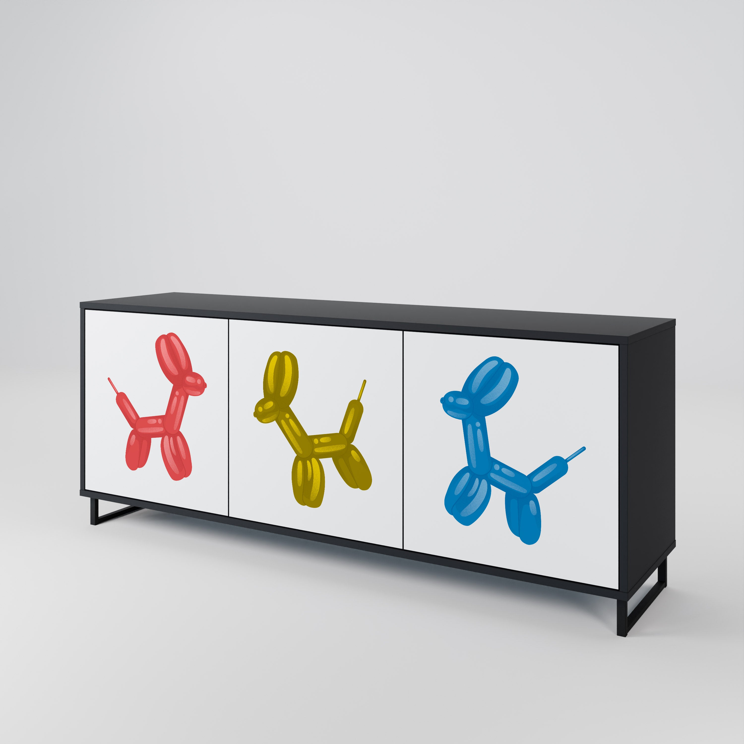 CHILDHOOD MEMORY Μπουφές 3-θυρών