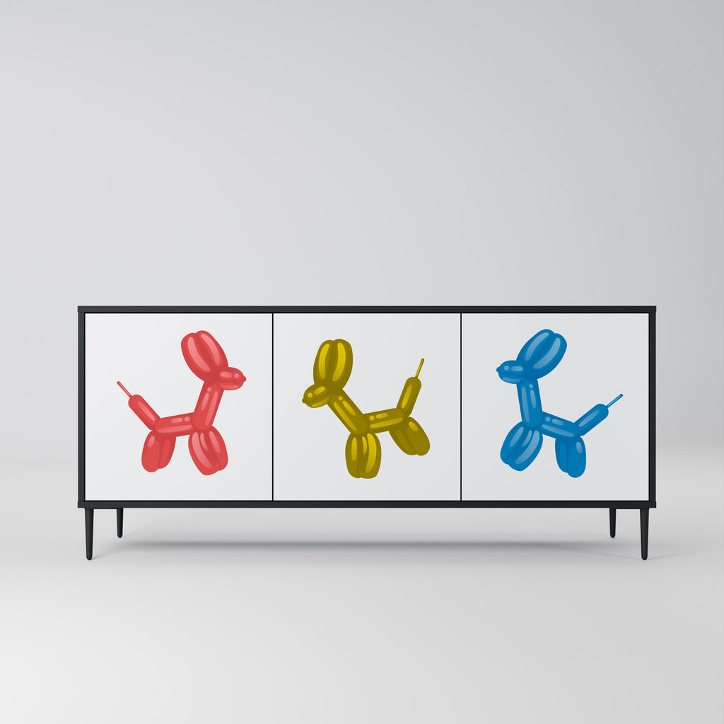 CHILDHOOD MEMORY 3-türiges Sideboard