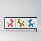 CHILDHOOD MEMORY 3-türiges Sideboard