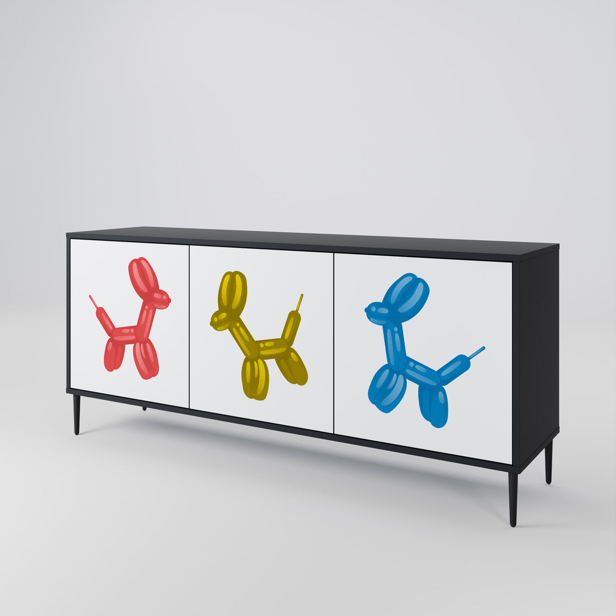 CHILDHOOD MEMORY 3-Door Sideboard