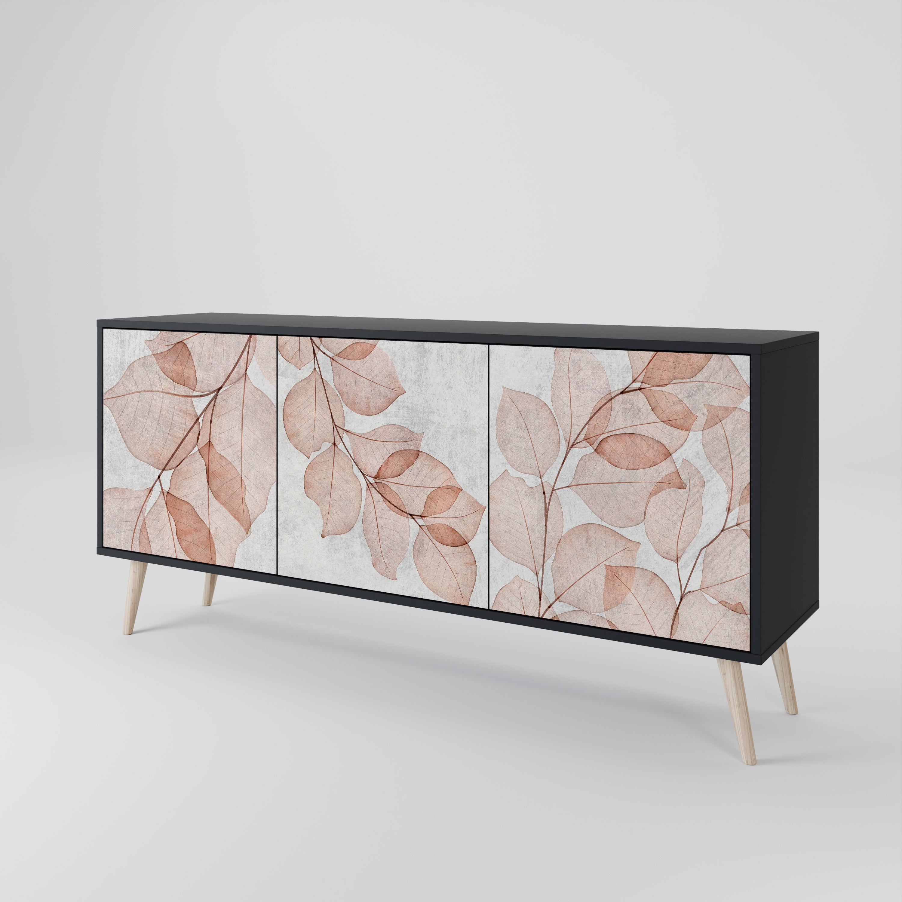 AUTUMN FRAGILITY Μπουφές 3-θυρών