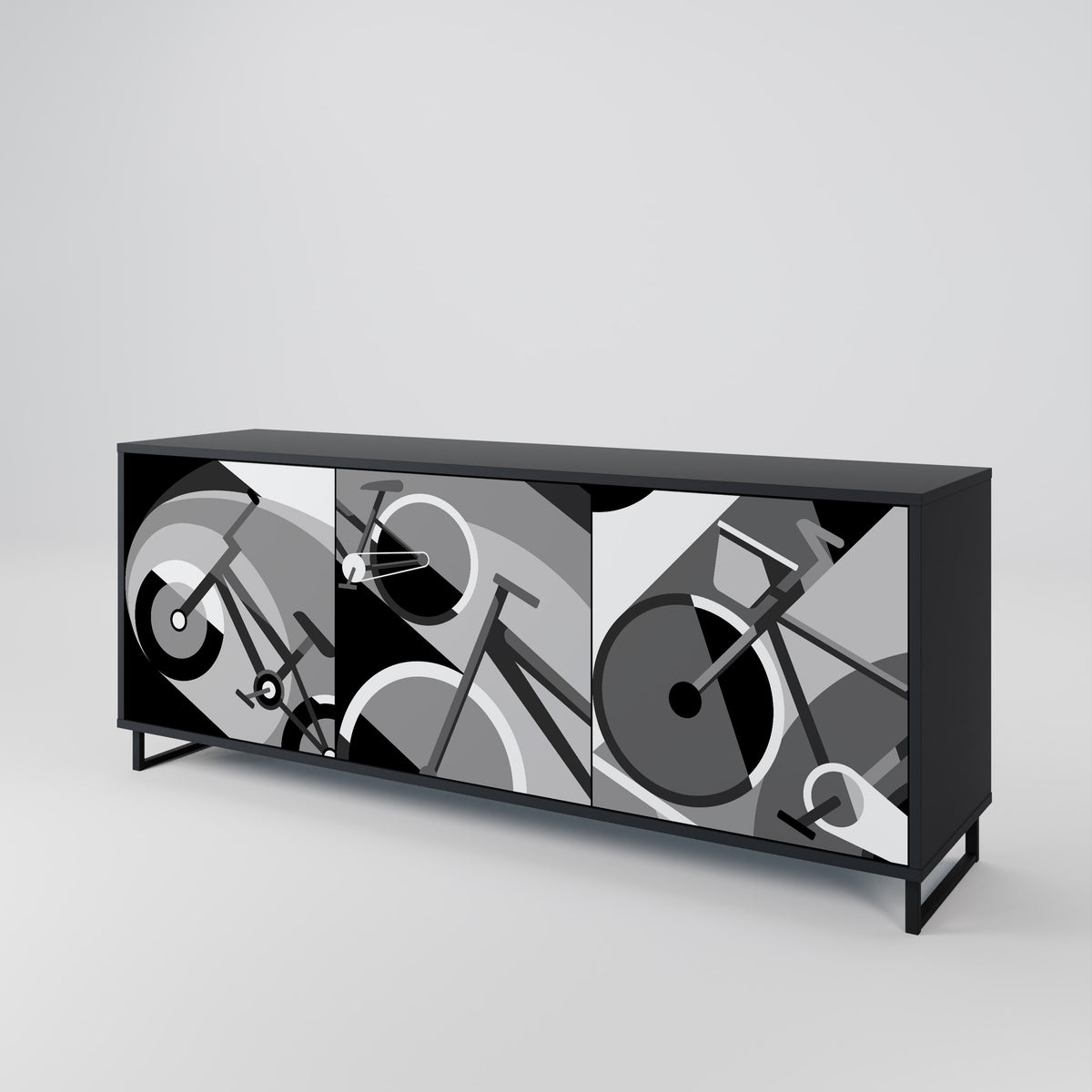 BIKE ENERGY 3-Door Sideboard