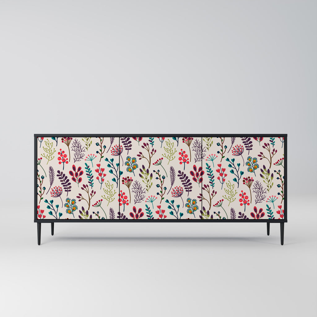 AUTUMN SUNDRIES 3-Door Sideboard