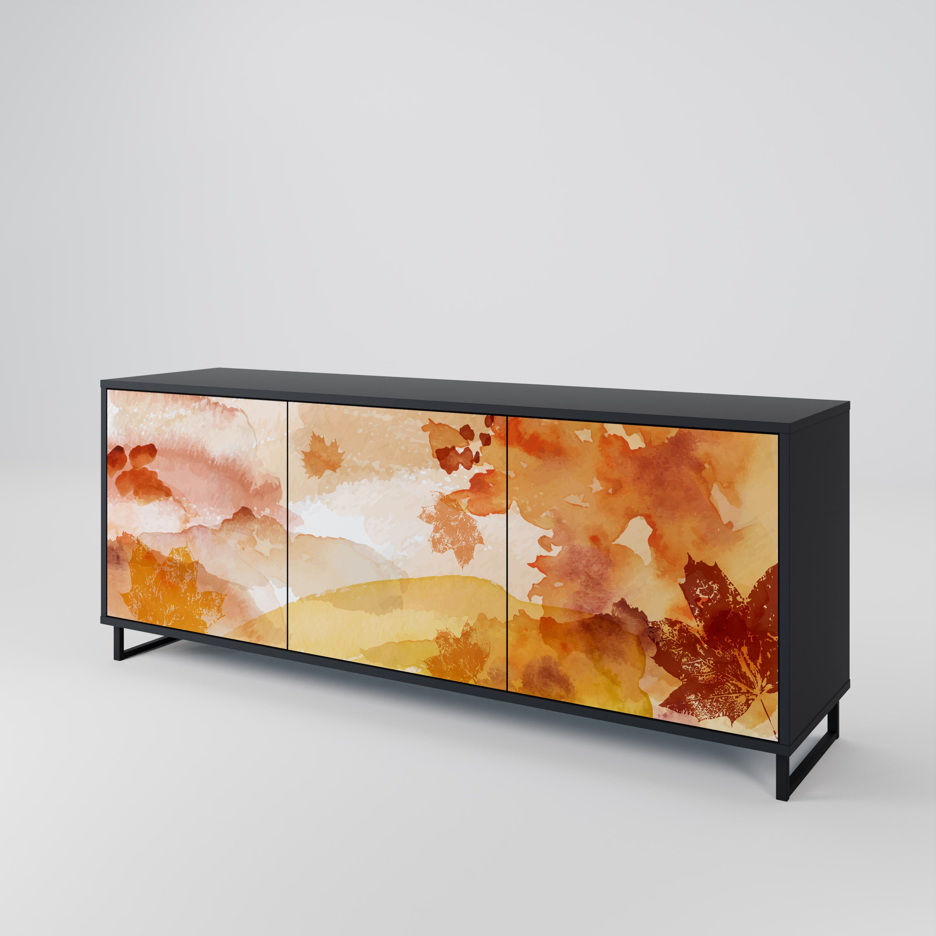 TRACES OF AUTUMN Μπουφές 3-θυρών