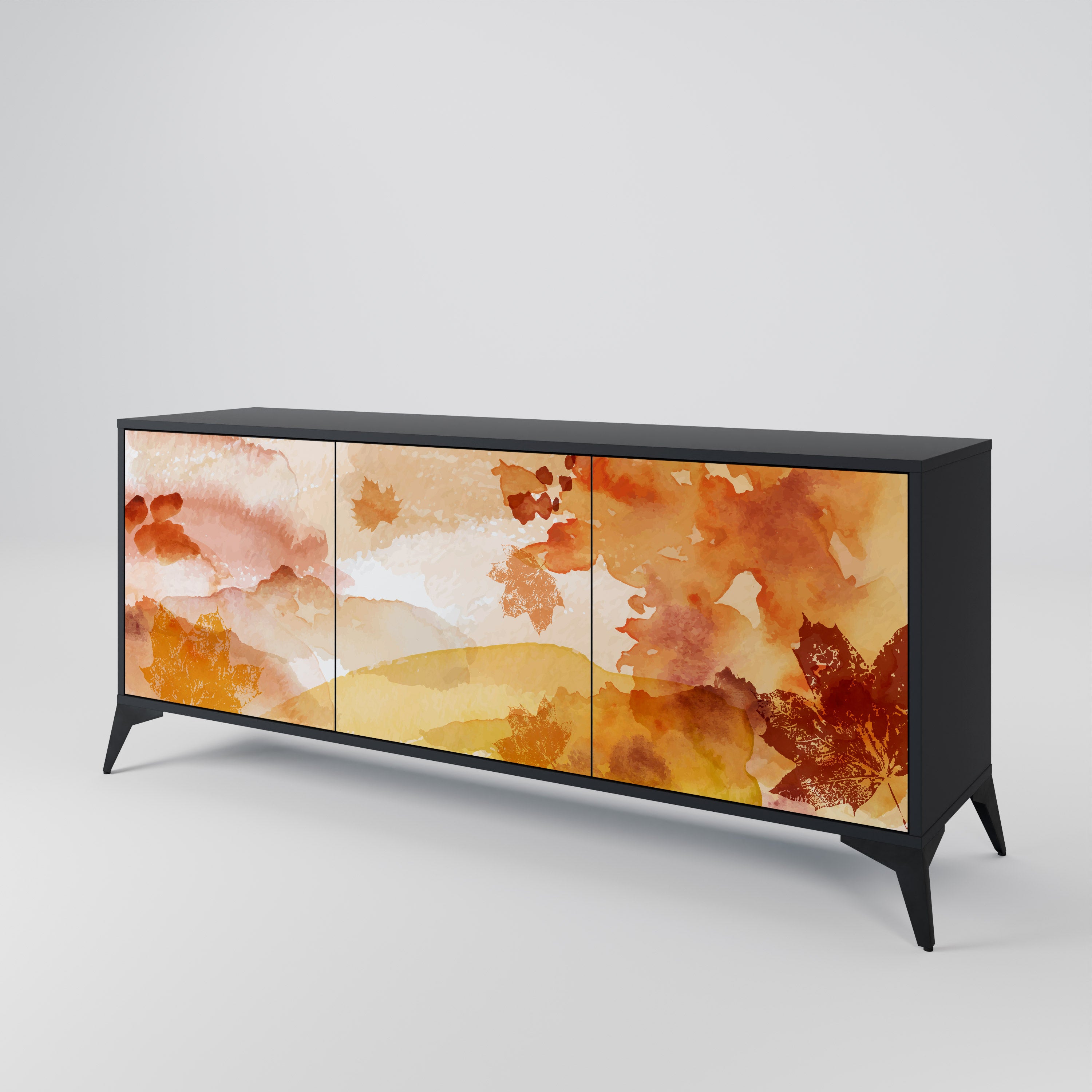 TRACES OF AUTUMN Μπουφές 3-θυρών