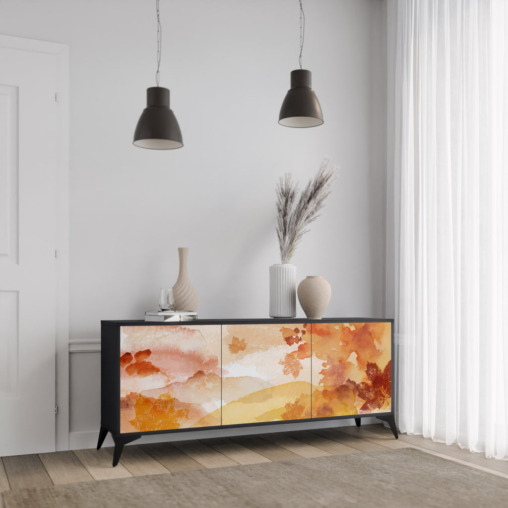 TRACES OF AUTUMN Μπουφές 3-θυρών