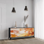 TRACES OF AUTUMN Μπουφές 3-θυρών