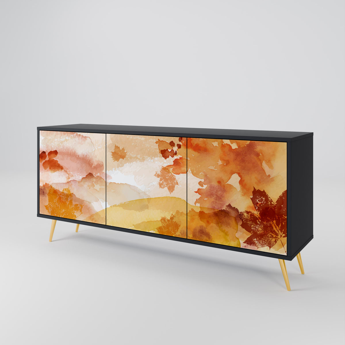 TRACES OF AUTUMN 3-Door Sideboard