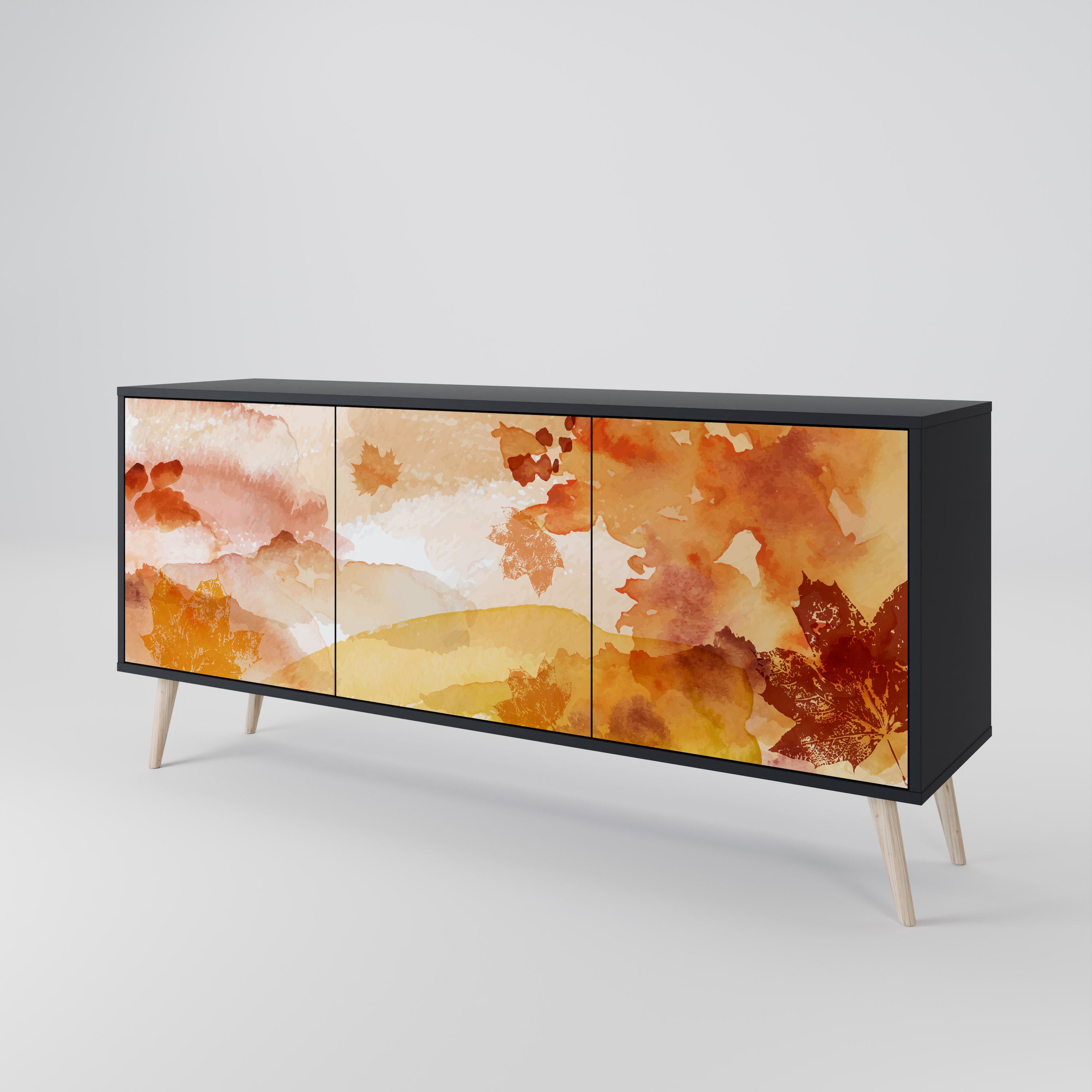 TRACES OF AUTUMN Μπουφές 3-θυρών