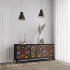 MIDNIGHT GARDEN 3-Door Sideboard