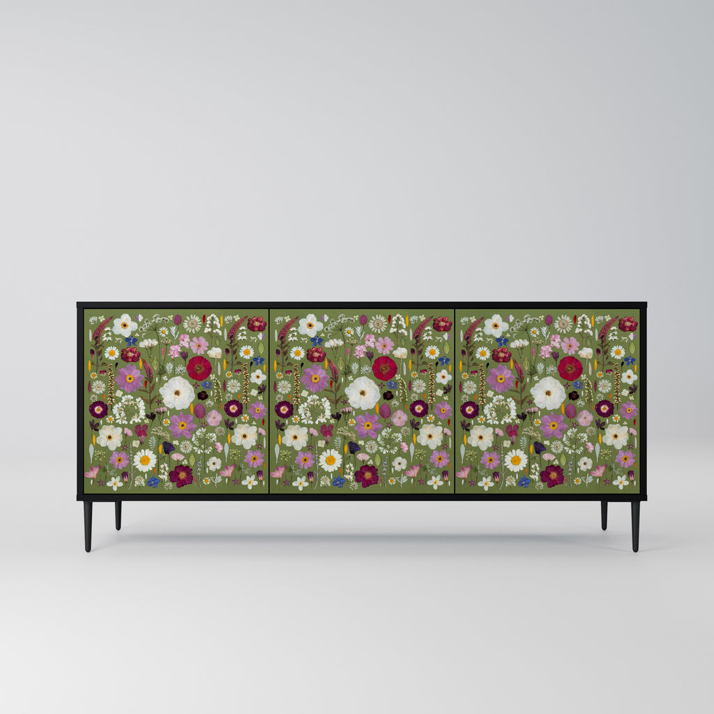 WILD GARDEN 3-Door Sideboard