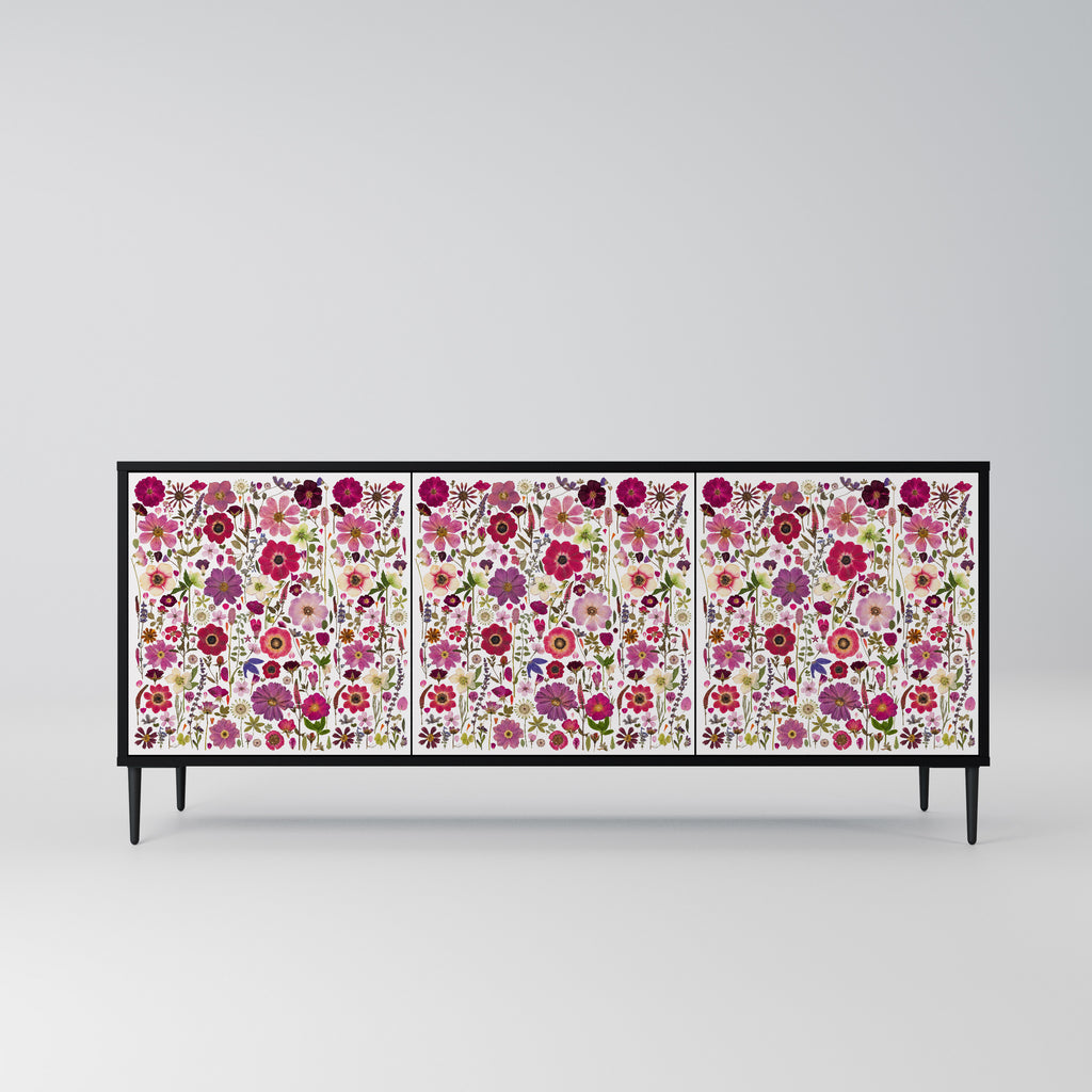 PETAL GARDEN 3-Door Sideboard