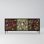 VERDANT GARDEN 3-Door Sideboard