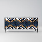 ARTFUL GEOMETRY 3-Door Sideboard