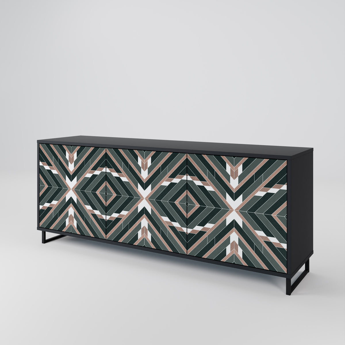 DIMENSION DELIGHTS 3-Door Sideboard