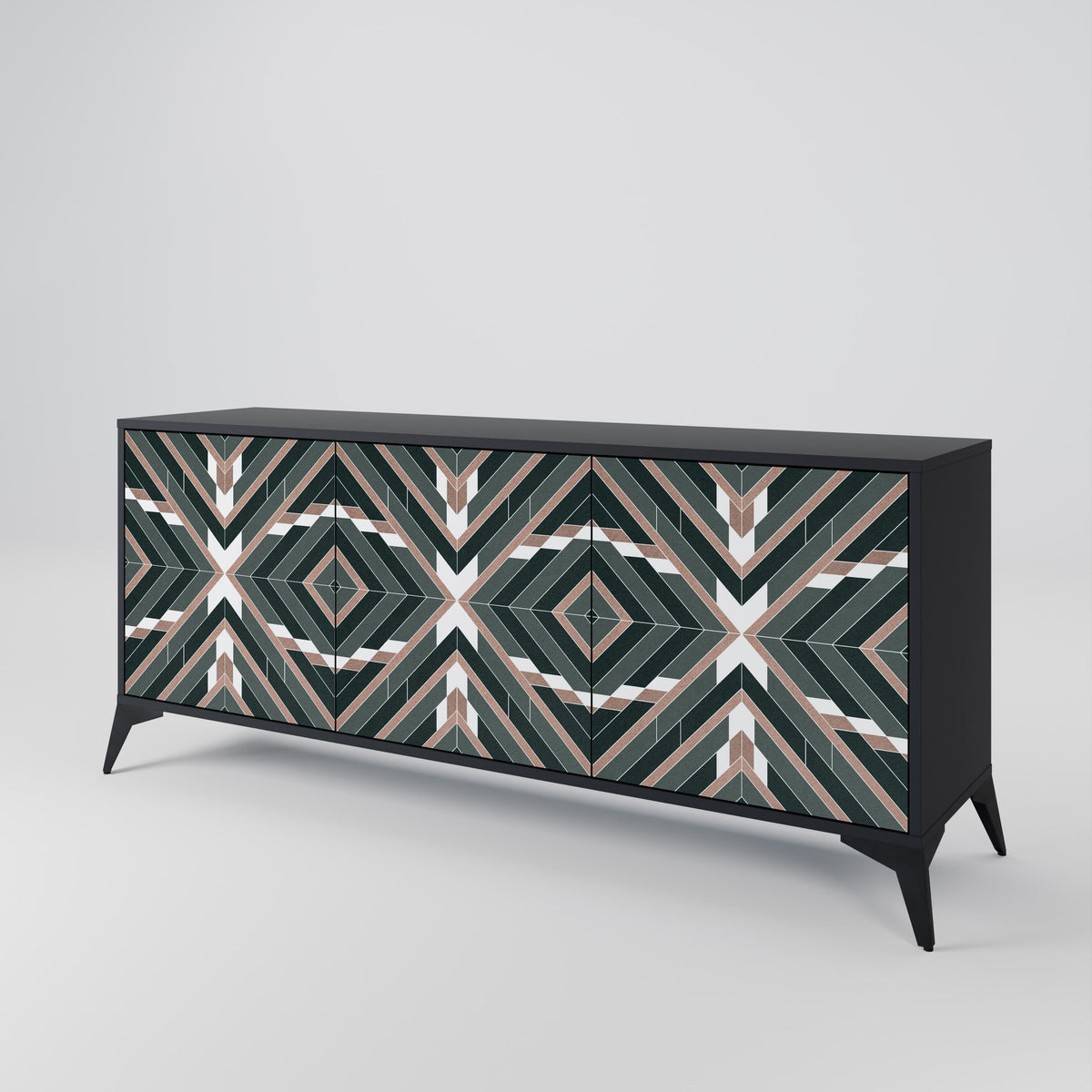 DIMENSION DELIGHTS 3-Door Sideboard