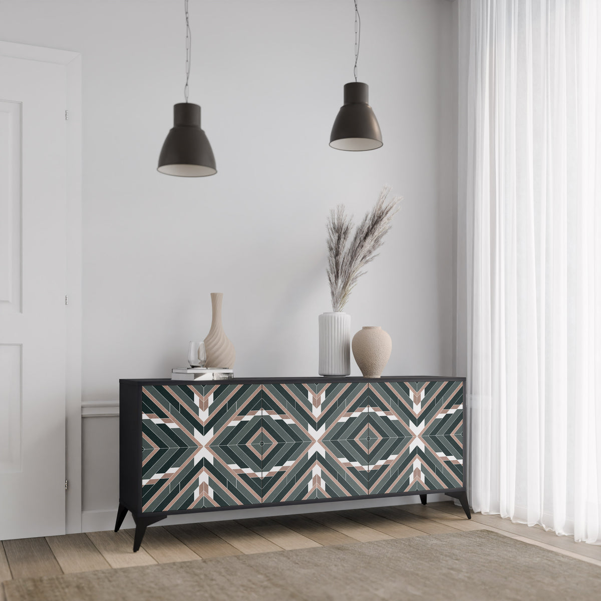 DIMENSION DELIGHTS 3-türiges Sideboard
