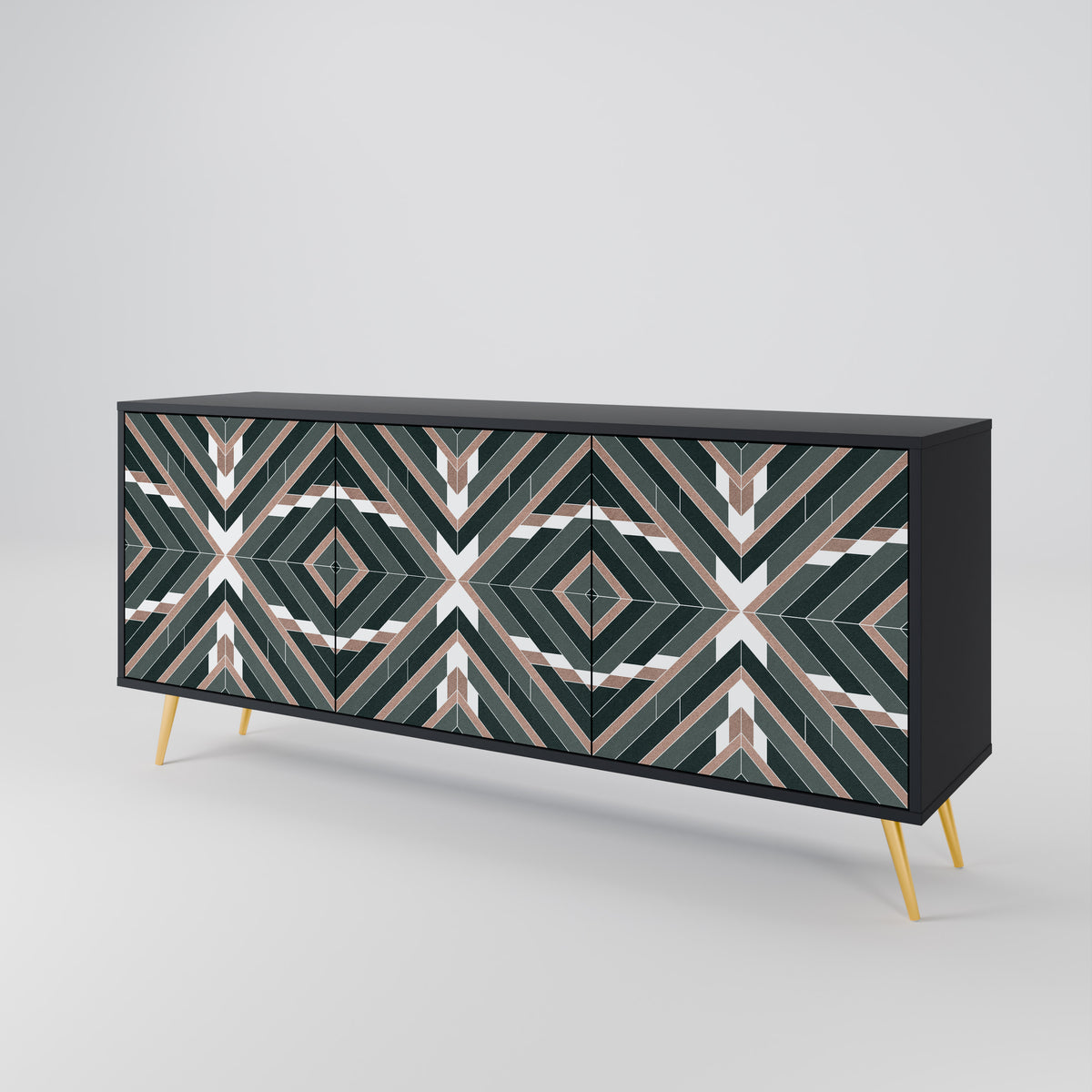 DIMENSION DELIGHTS 3-Door Sideboard